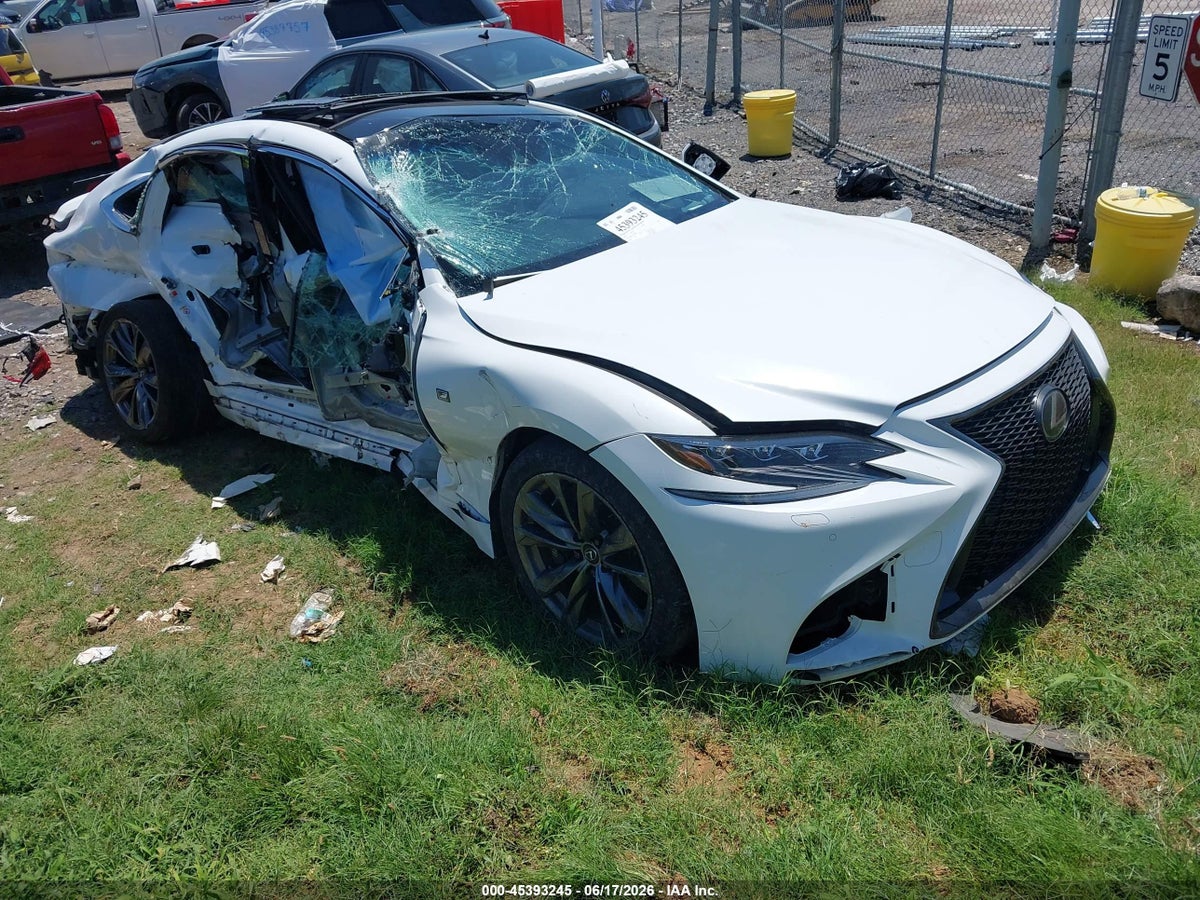 2018 LEXUS LS 500 F SPORT
