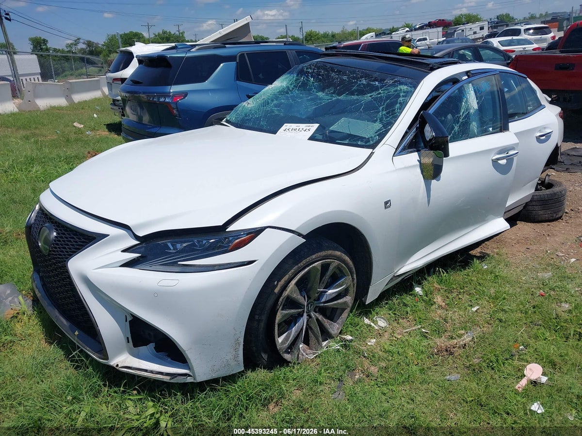 2018 LEXUS LS 500 F SPORT — снимка 2