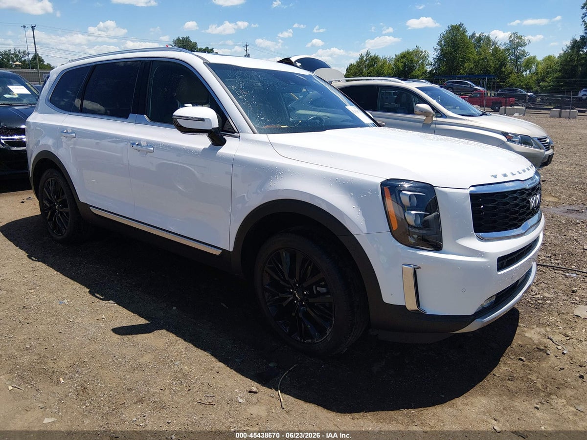 2022 KIA TELLURIDE SX