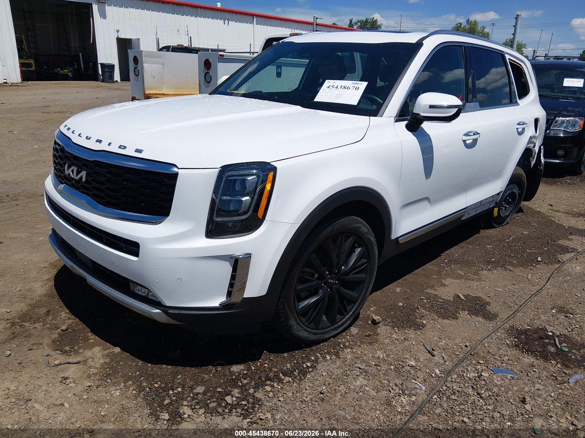 2022 KIA TELLURIDE SX — снимка 2