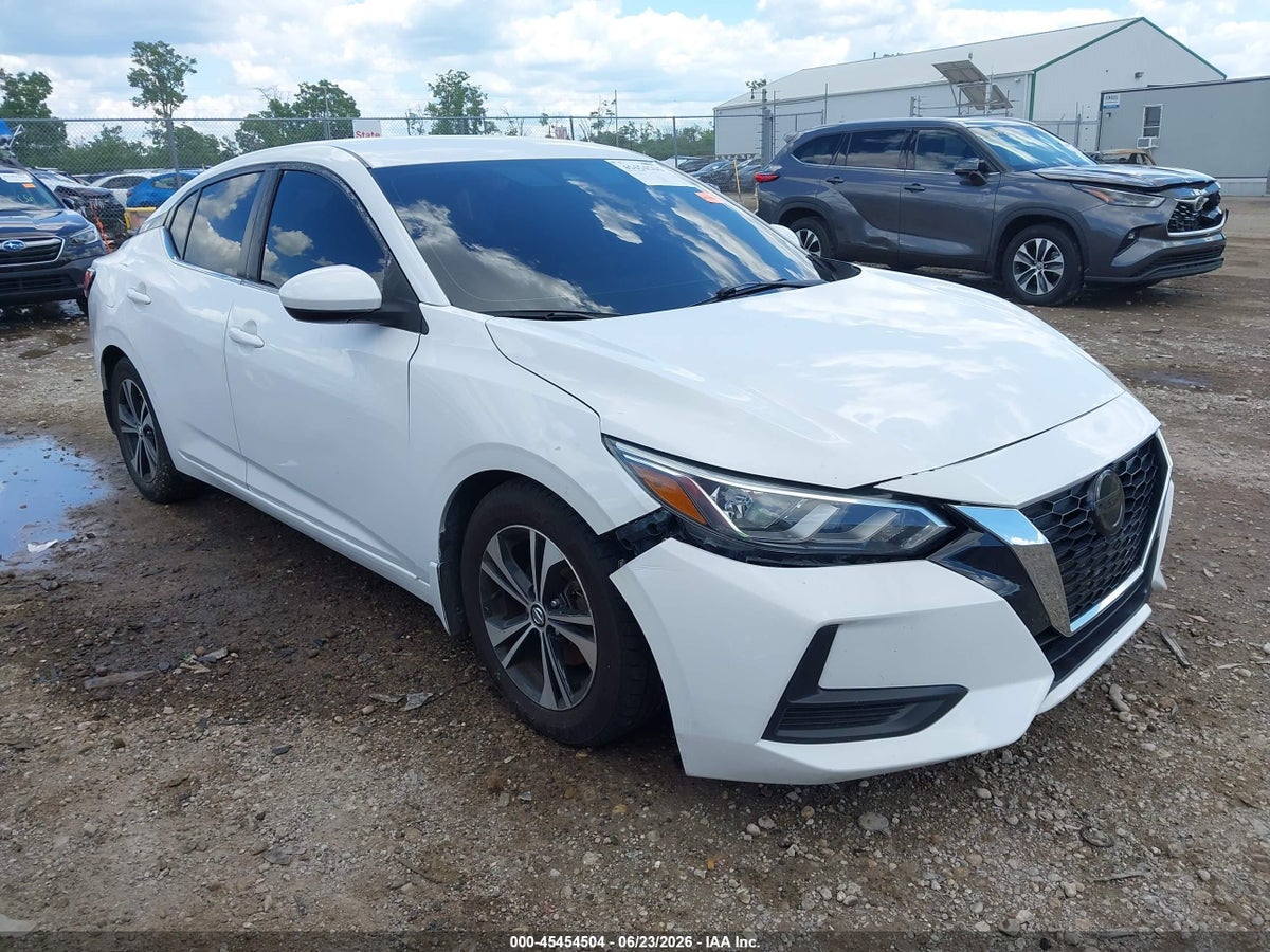 2021 NISSAN SENTRA SV XTRONIC CVT