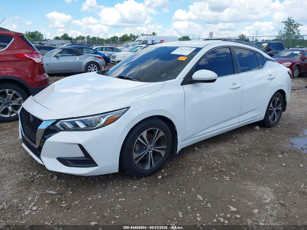 2021 NISSAN SENTRA SV XTRONIC CVT — снимка 2
