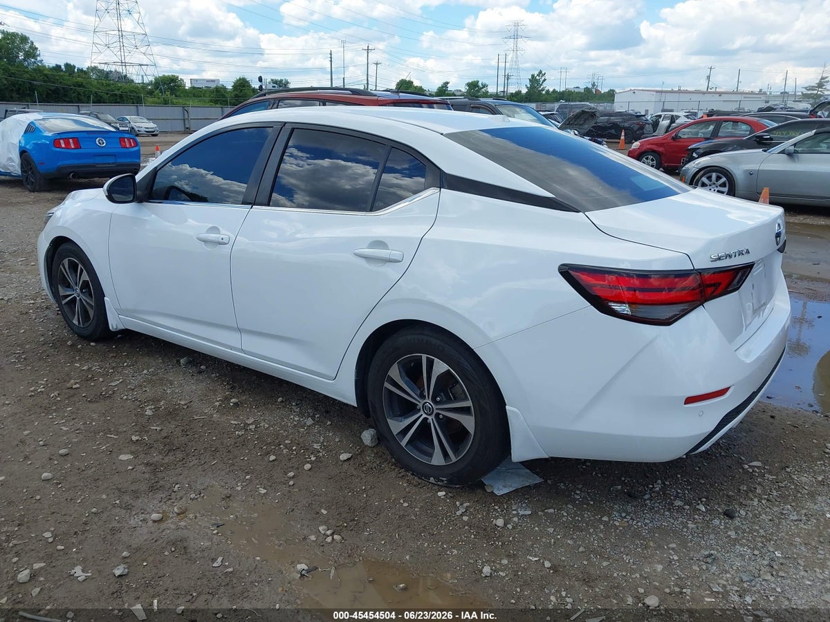 2021 NISSAN SENTRA SV XTRONIC CVT — снимка 3