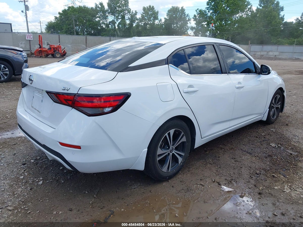 2021 NISSAN SENTRA SV XTRONIC CVT — снимка 4