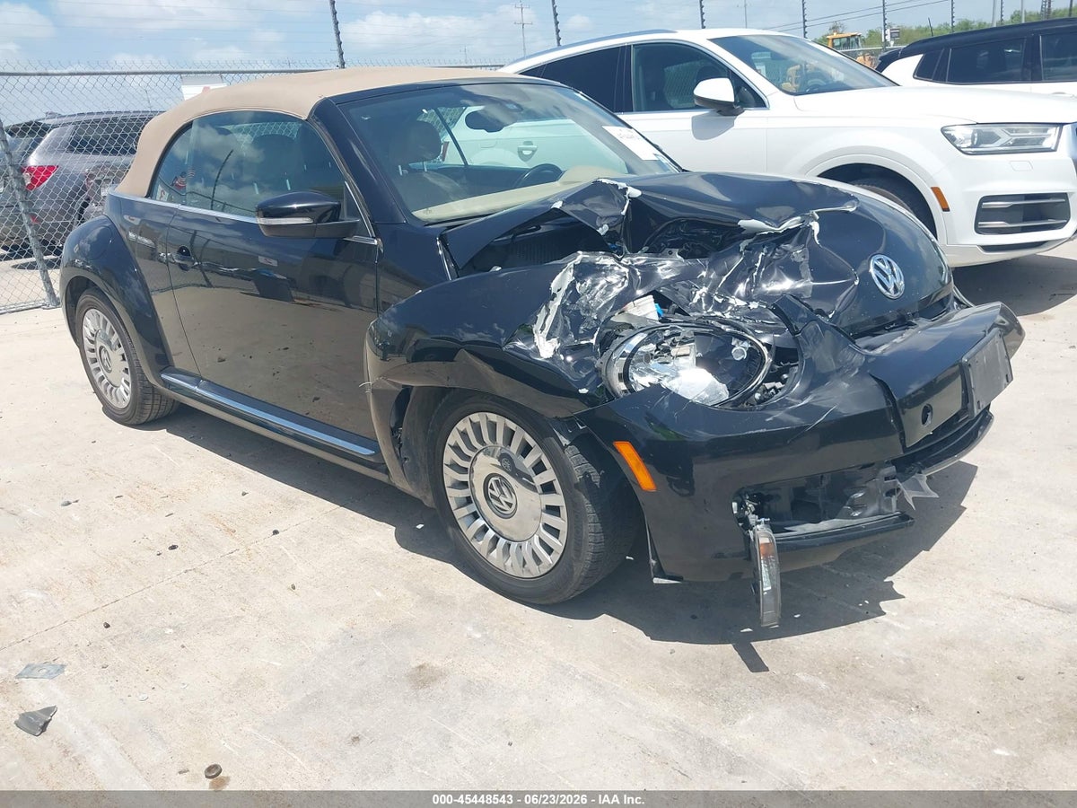2016 VOLKSWAGEN BEETLE 1.8T S