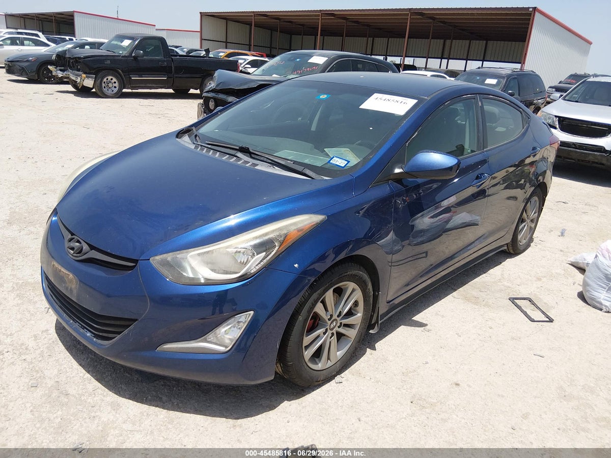 2015 HYUNDAI ELANTRA SE — снимка 2