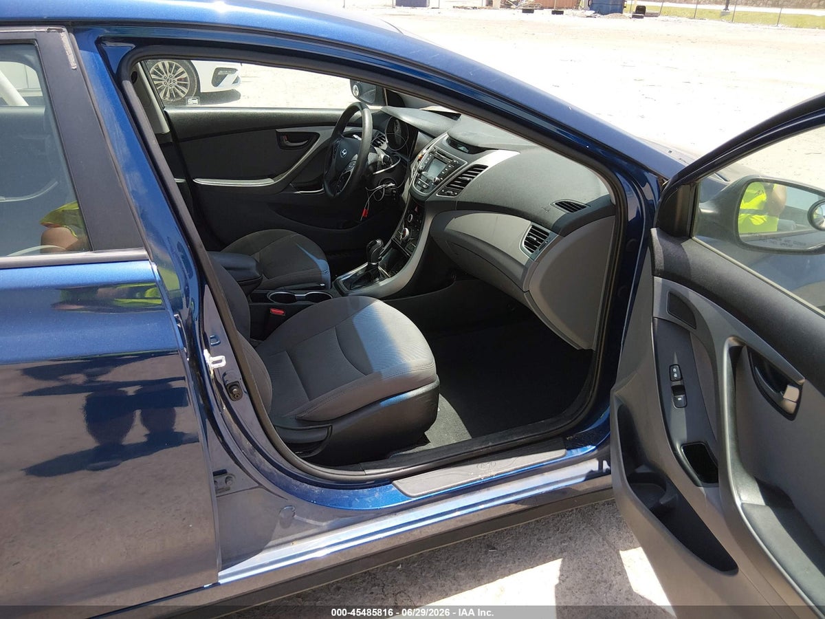 2015 HYUNDAI ELANTRA SE — снимка 5