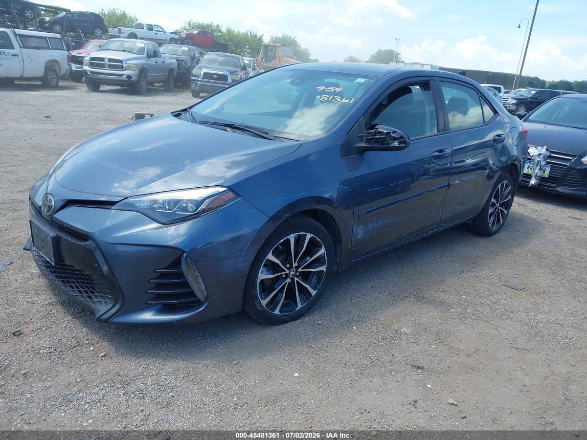 2017 TOYOTA COROLLA SE — снимка 2