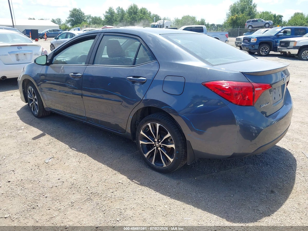 2017 TOYOTA COROLLA SE — снимка 3