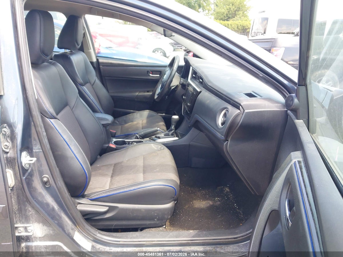 2017 TOYOTA COROLLA SE — снимка 5