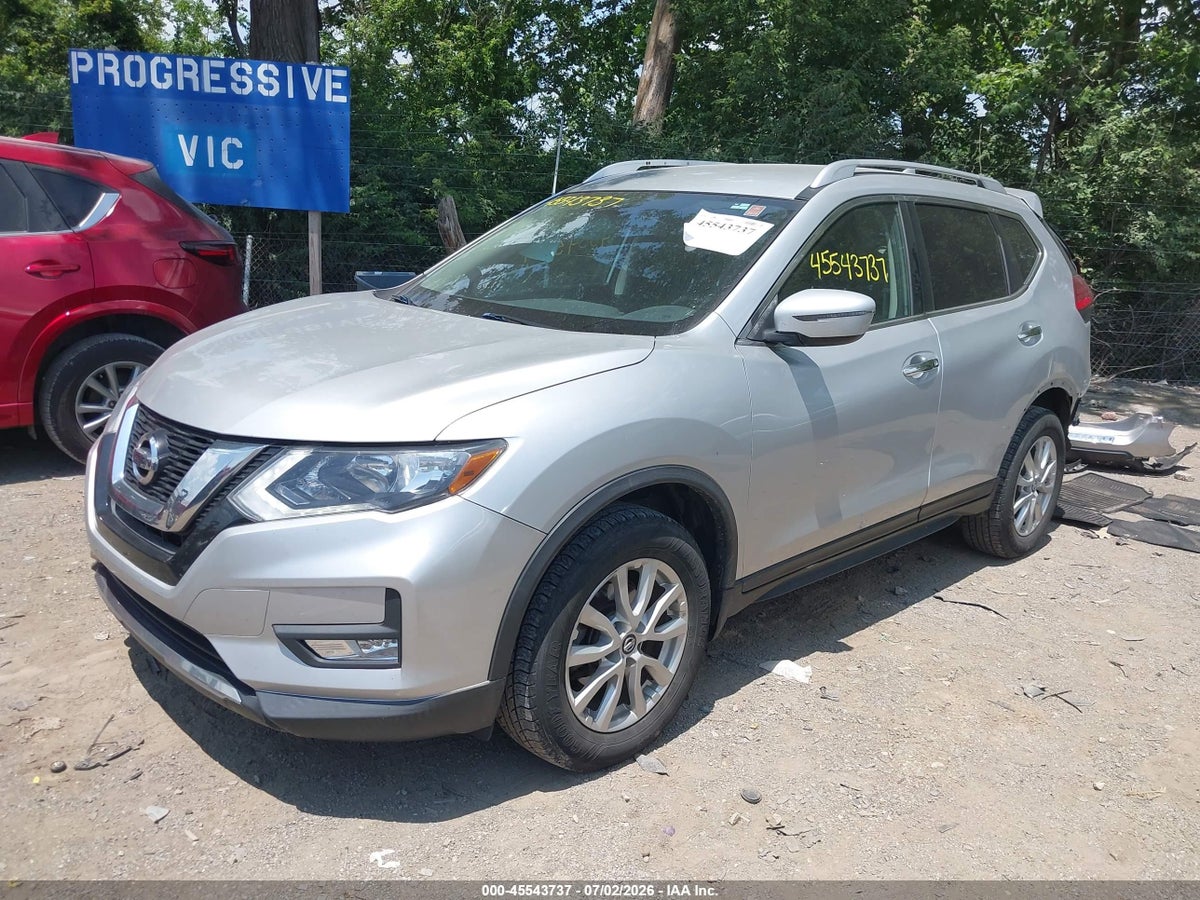 2017 NISSAN ROGUE SV — снимка 2