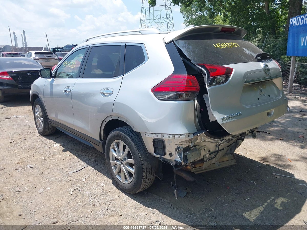 2017 NISSAN ROGUE SV — снимка 3