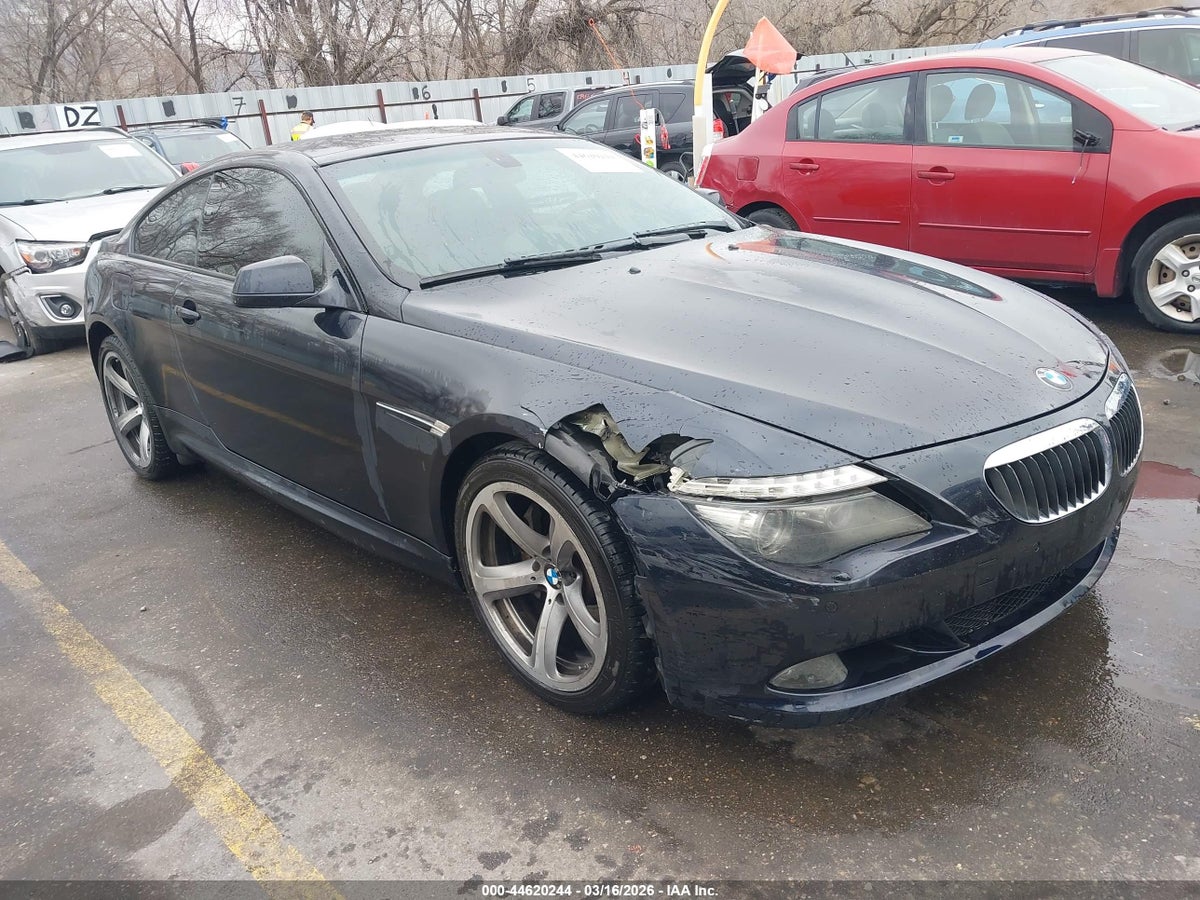 2010 BMW 650I