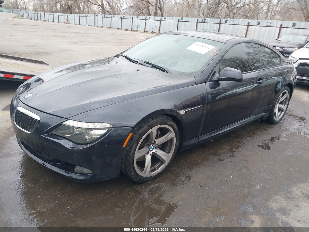 2010 BMW 650I — снимка 2