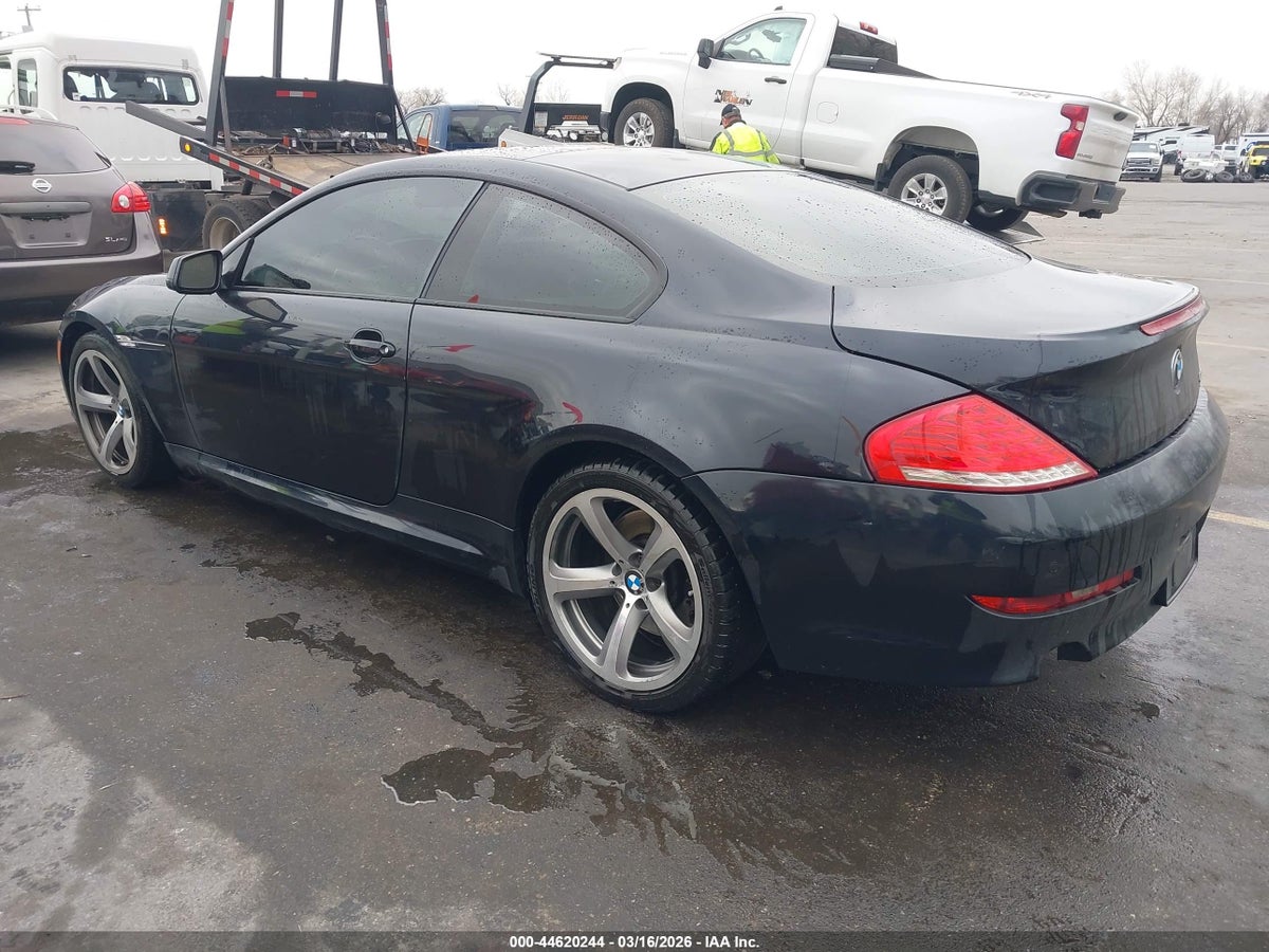 2010 BMW 650I — снимка 3