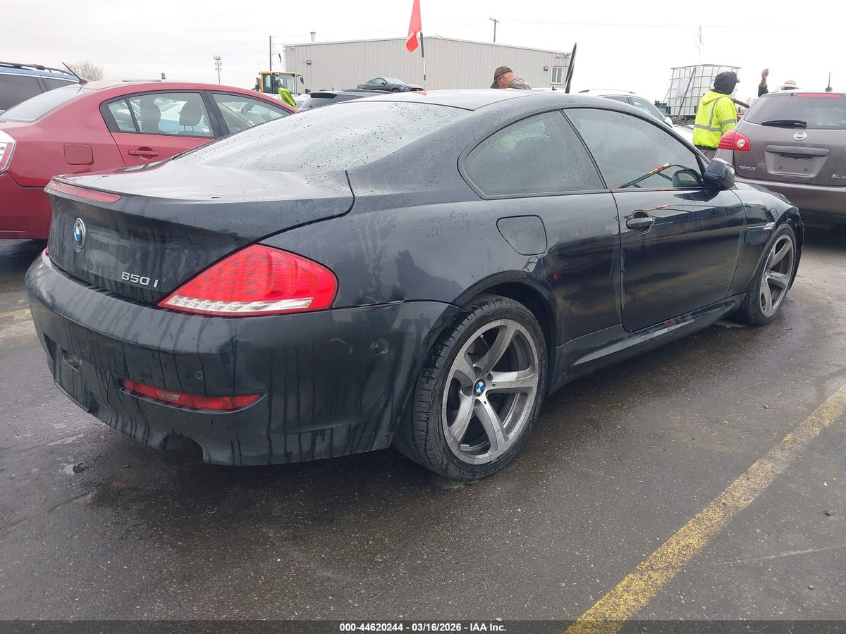 2010 BMW 650I — снимка 4