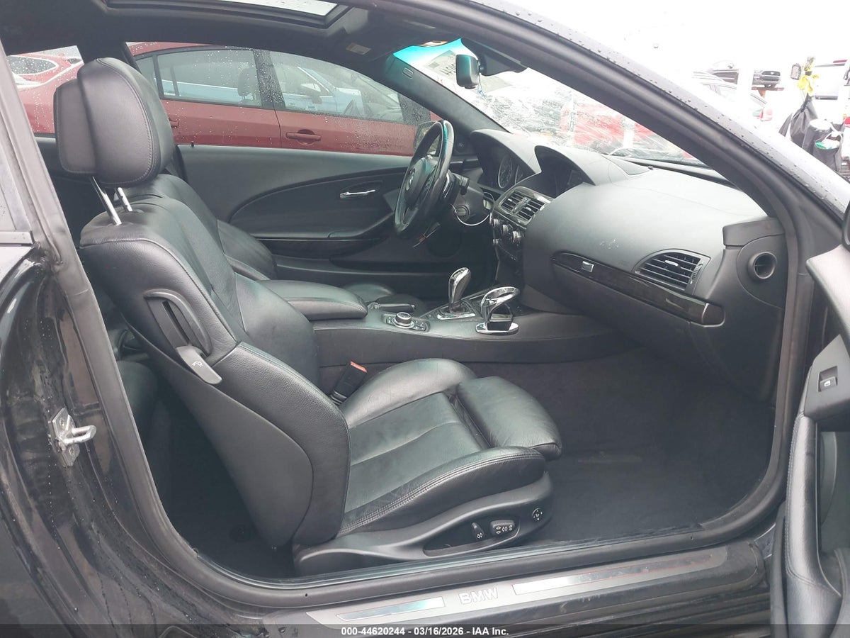 2010 BMW 650I — снимка 5