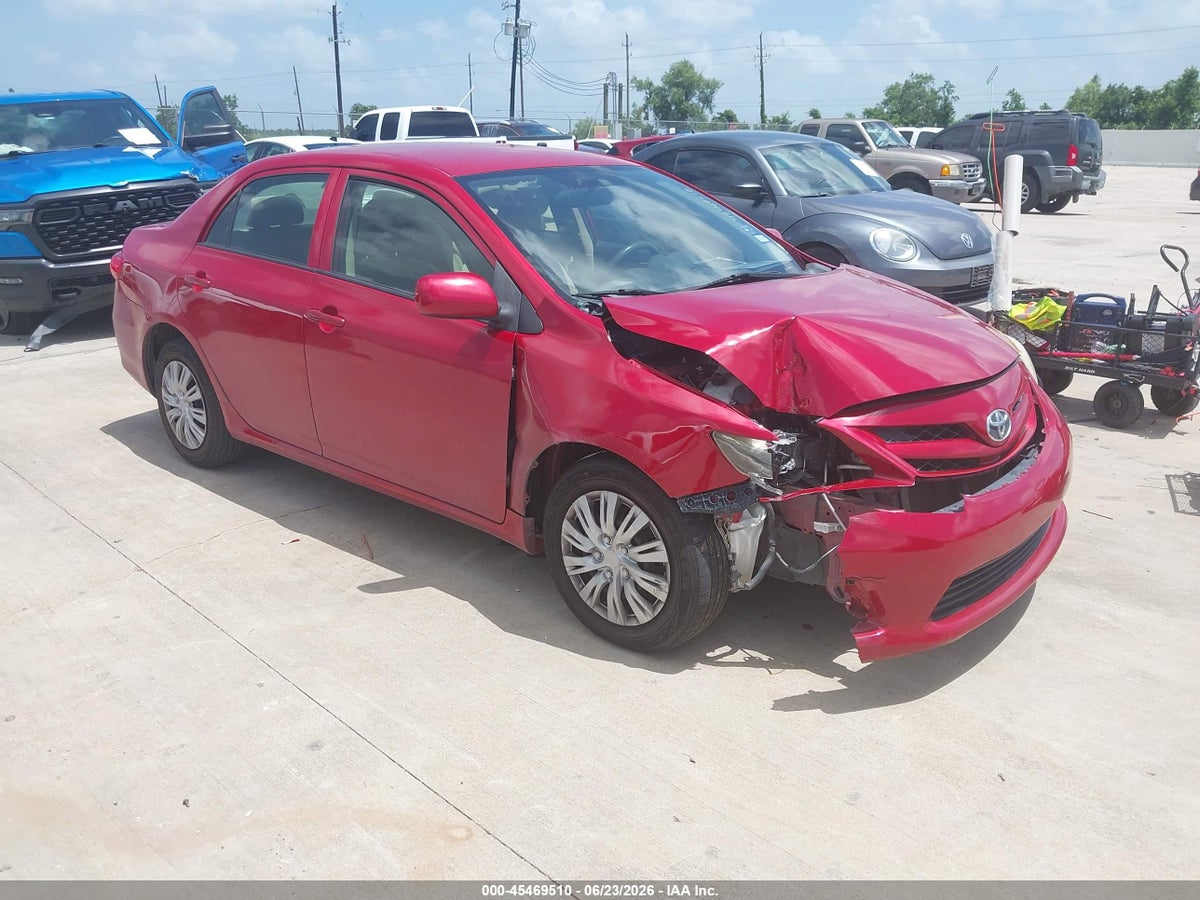 2013 TOYOTA COROLLA L