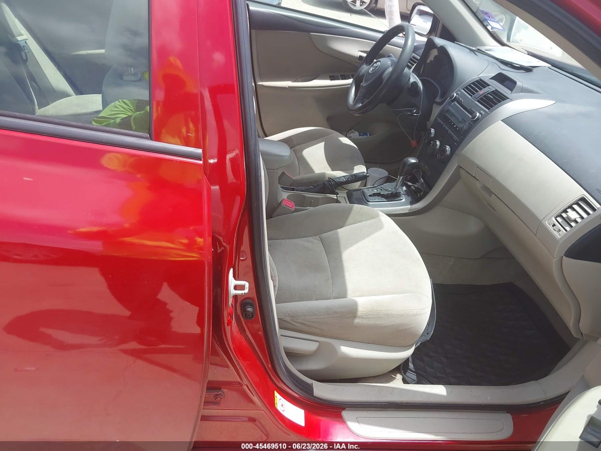 2013 TOYOTA COROLLA L — снимка 5