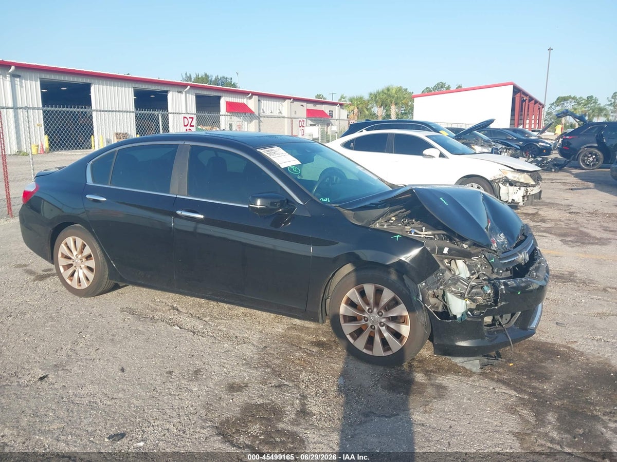 2014 HONDA ACCORD EX-L