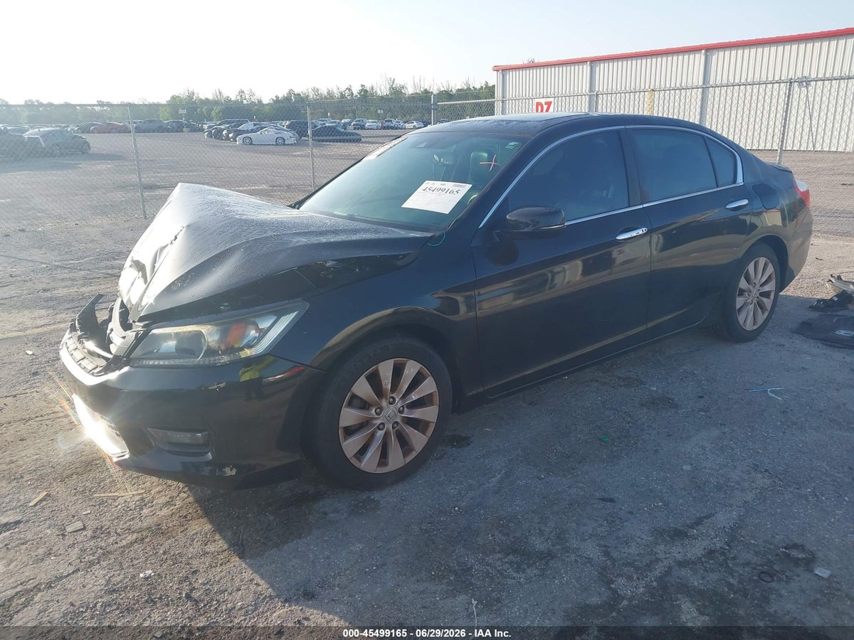 2014 HONDA ACCORD EX-L — снимка 2