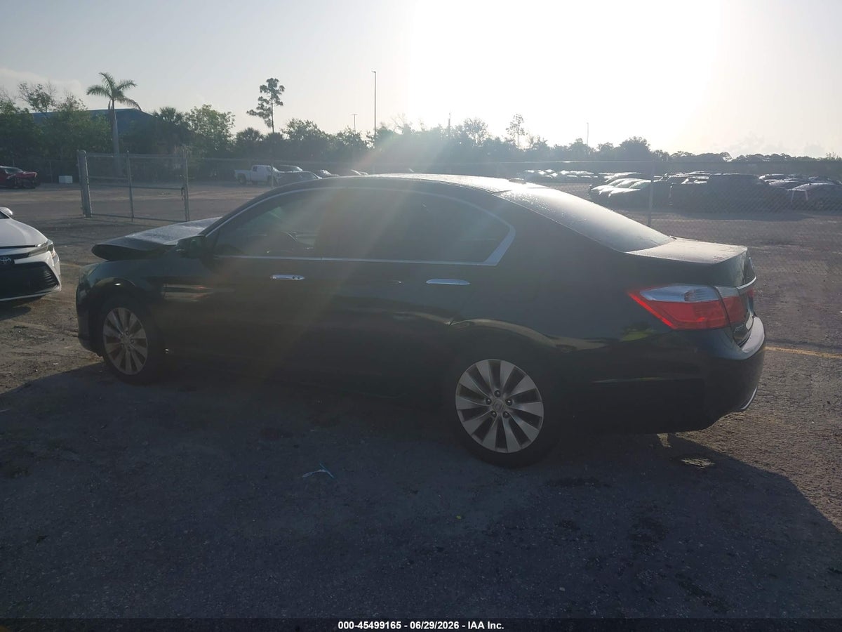2014 HONDA ACCORD EX-L — снимка 3
