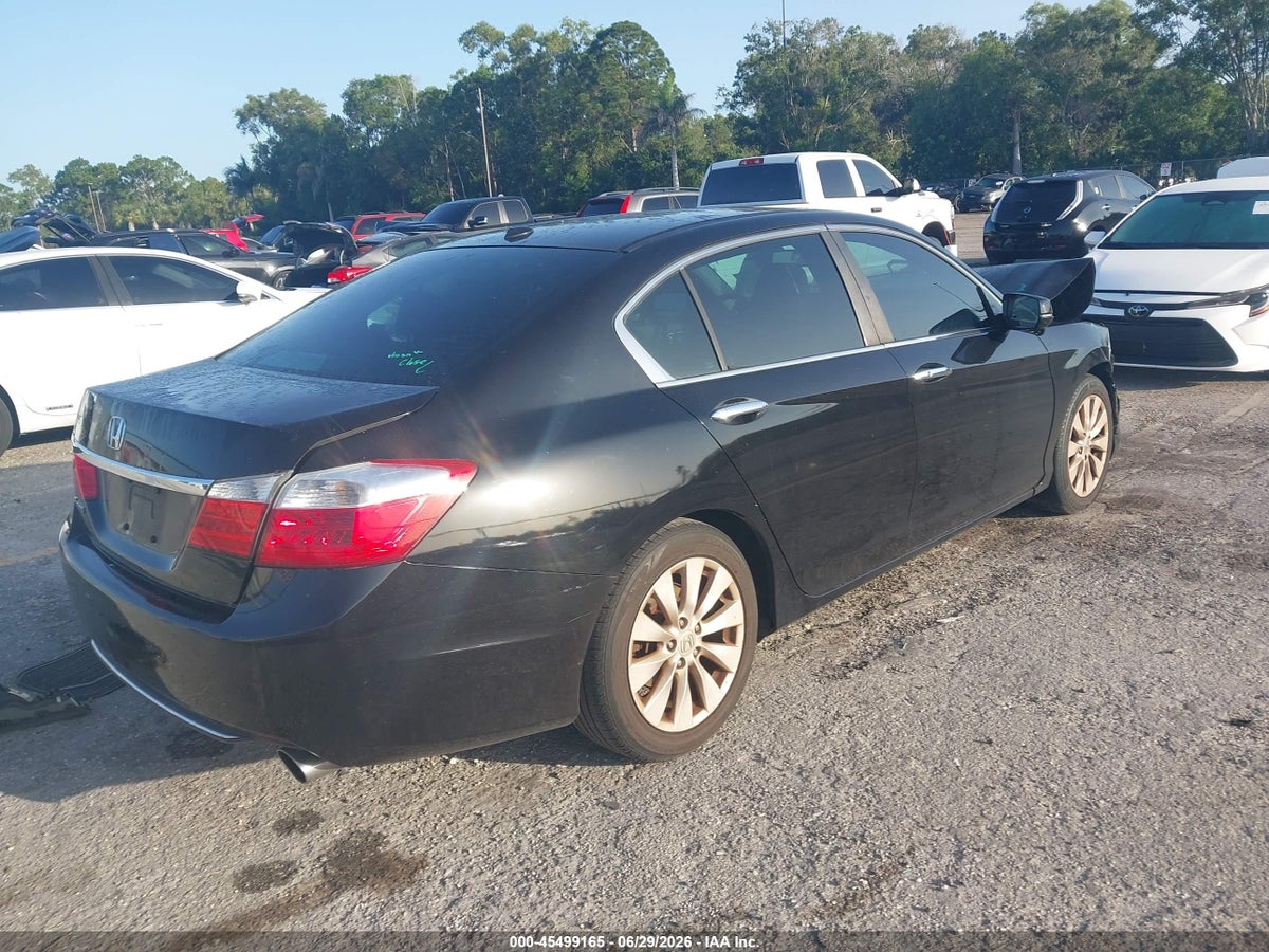 2014 HONDA ACCORD EX-L — снимка 4
