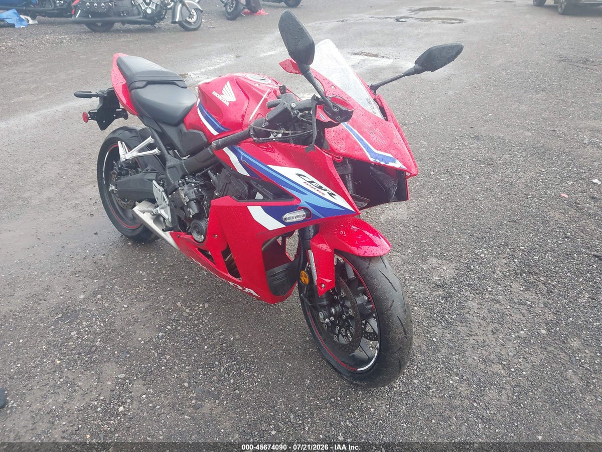 2026 HONDA CBR650 R