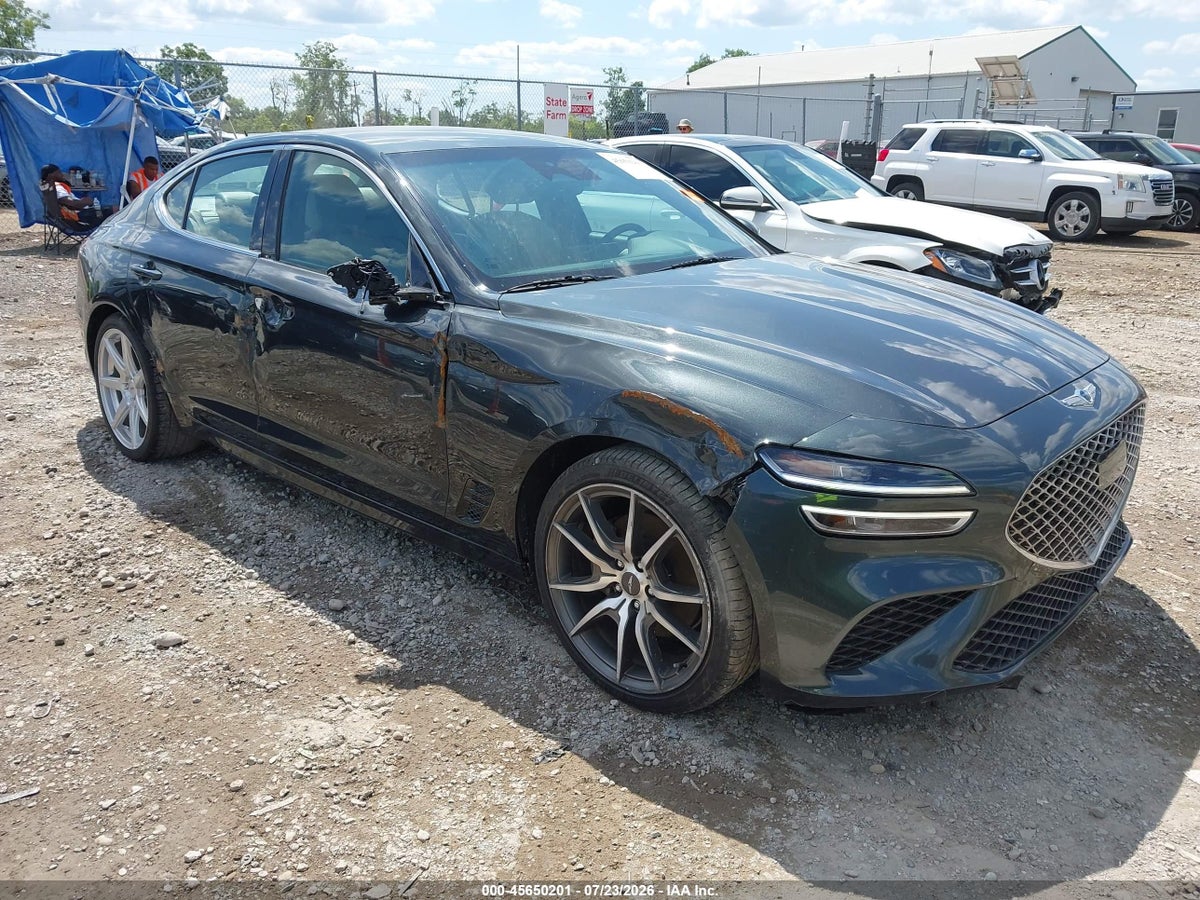 2023 GENESIS G70 2.0T AWD