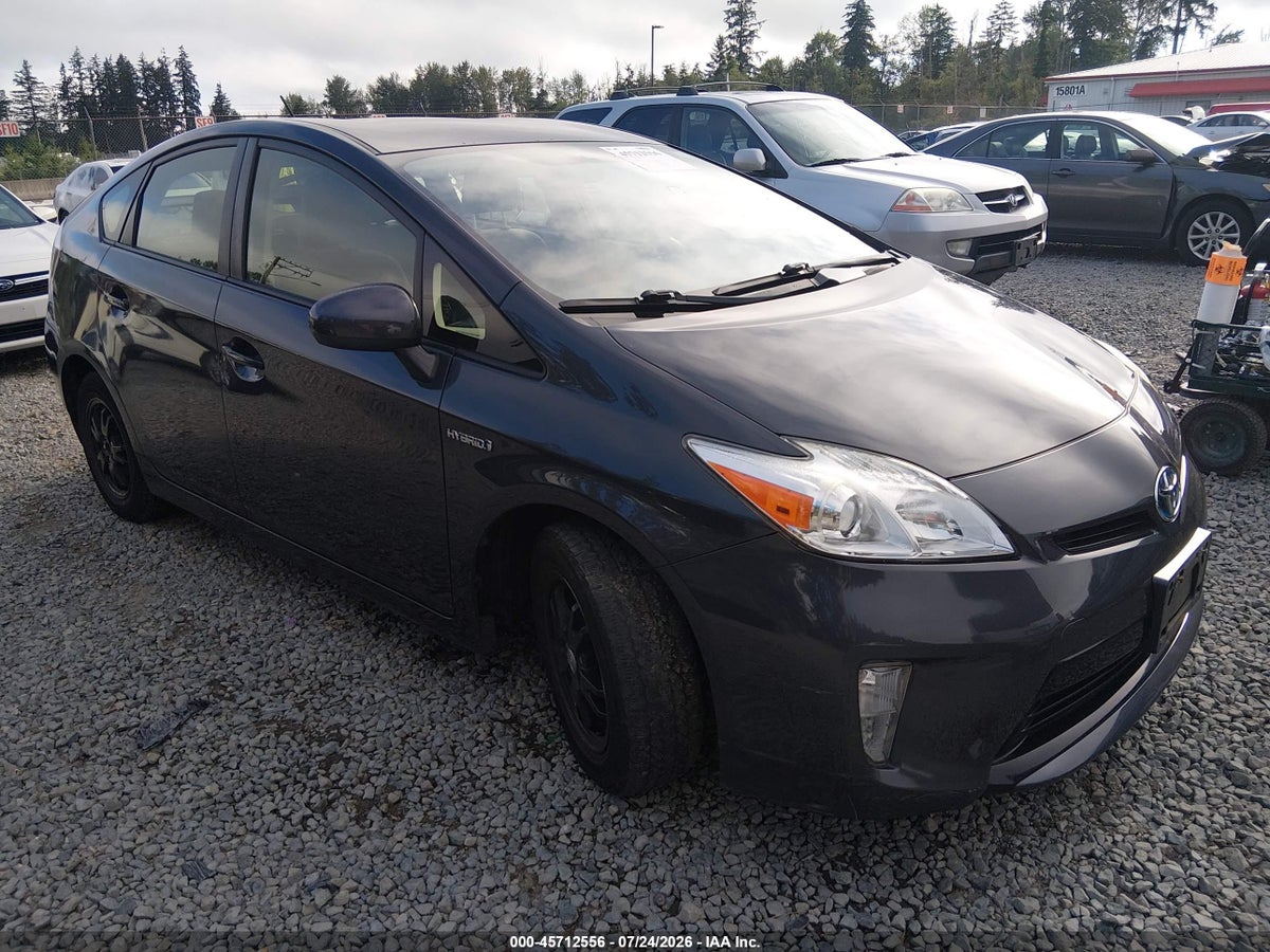 2015 TOYOTA PRIUS TWO