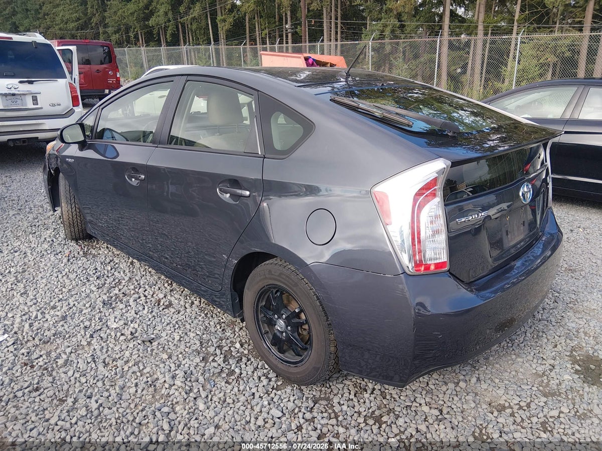 2015 TOYOTA PRIUS TWO — снимка 3