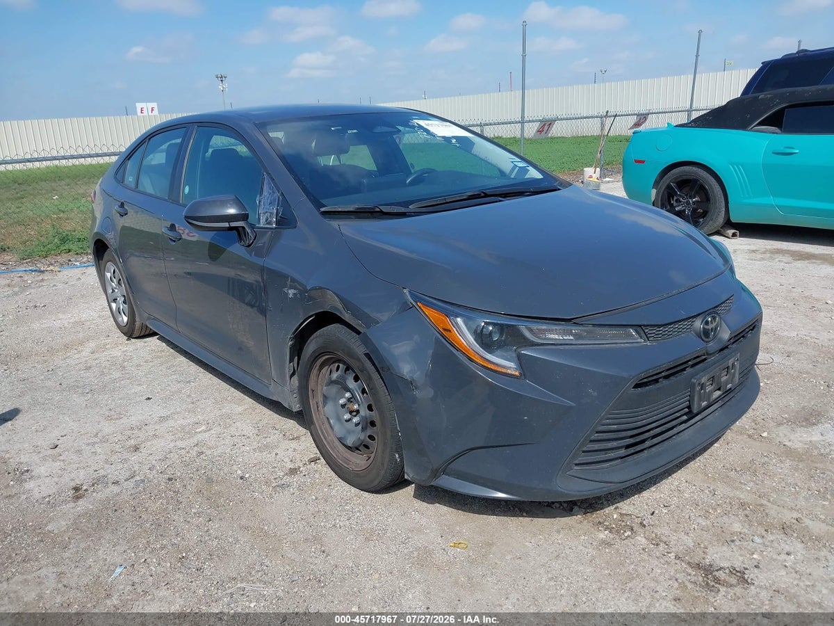 2025 TOYOTA COROLLA LE