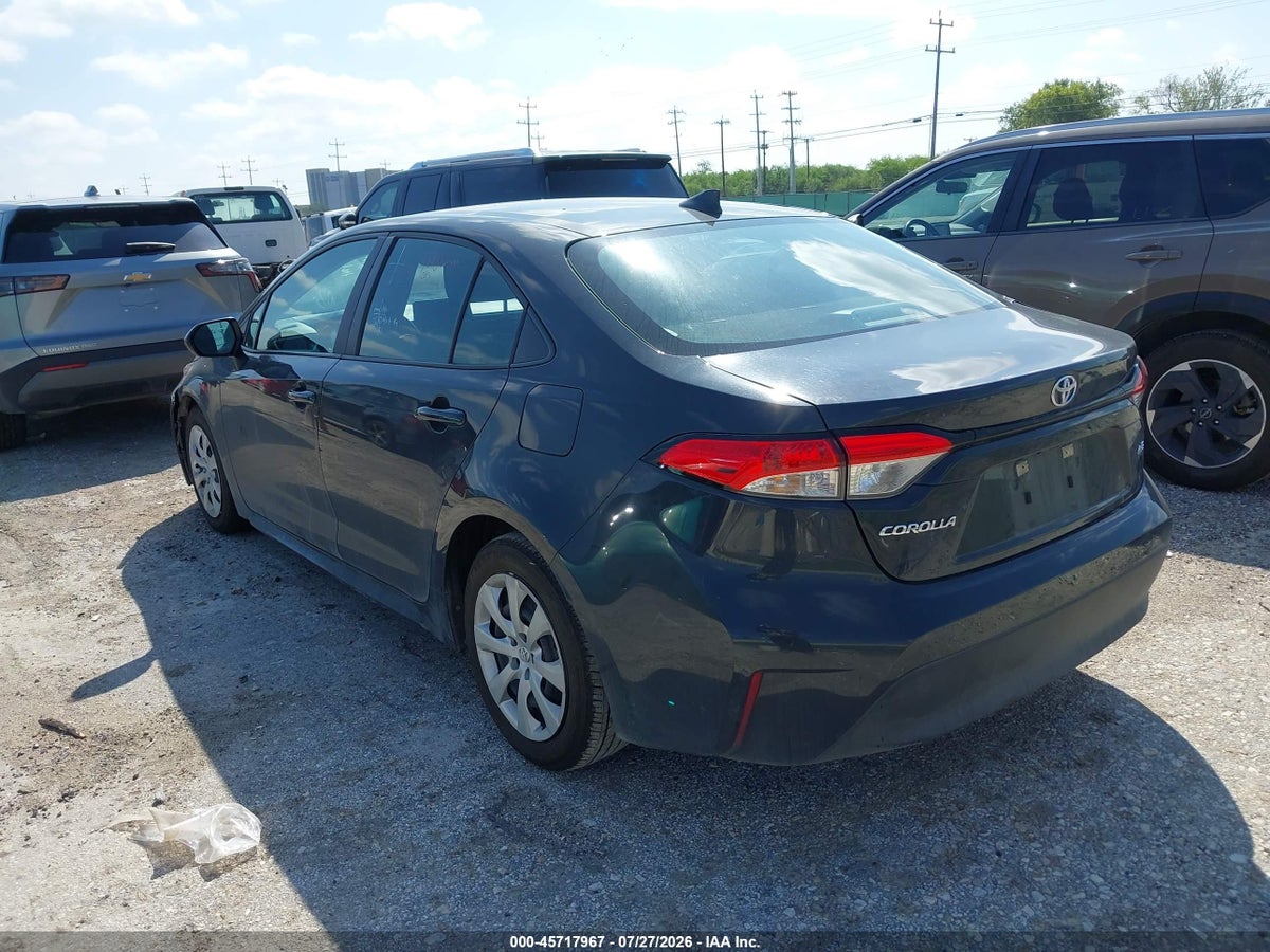 2025 TOYOTA COROLLA LE — снимка 3