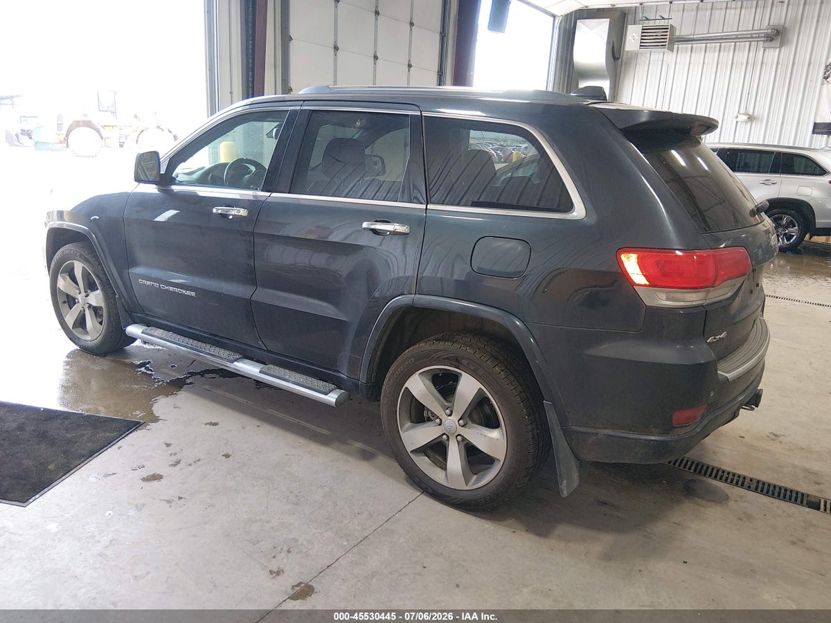 2014 JEEP GRAND CHEROKEE OVERLAND — снимка 3