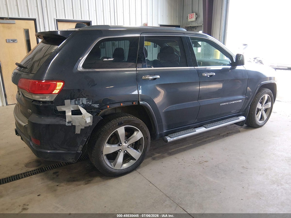 2014 JEEP GRAND CHEROKEE OVERLAND — снимка 4