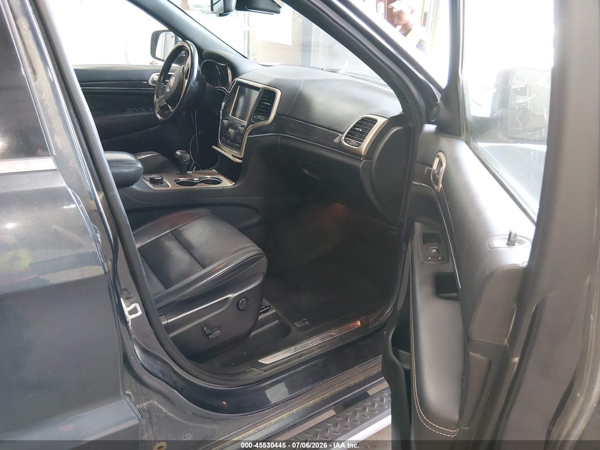 2014 JEEP GRAND CHEROKEE OVERLAND — снимка 5