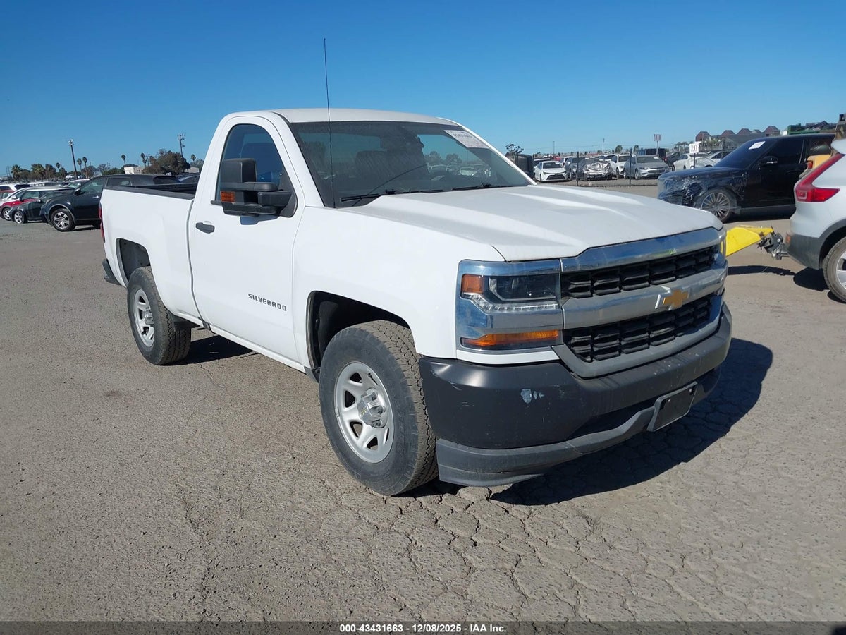 2018 CHEVROLET SILVERADO 1500 WT