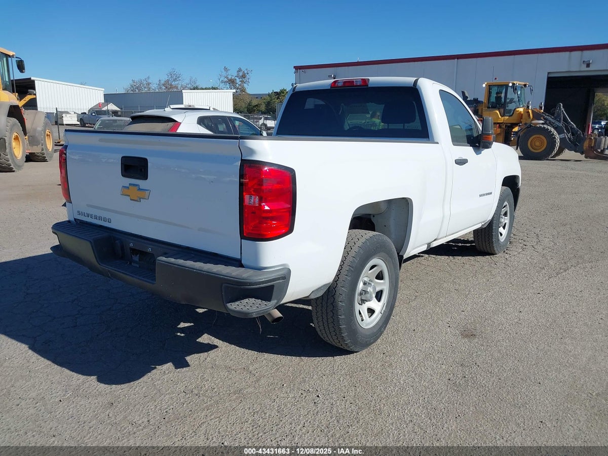 2018 CHEVROLET SILVERADO 1500 WT — снимка 4