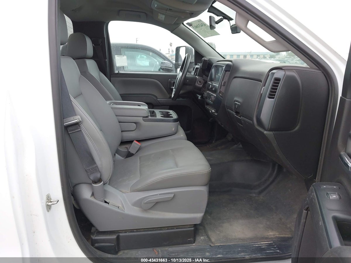 2018 CHEVROLET SILVERADO 1500 WT — снимка 5