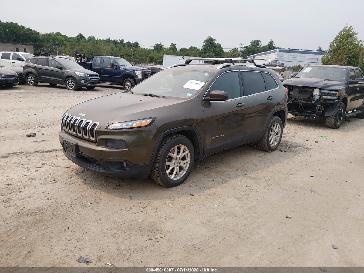 2014 JEEP CHEROKEE LATITUDE — снимка 2