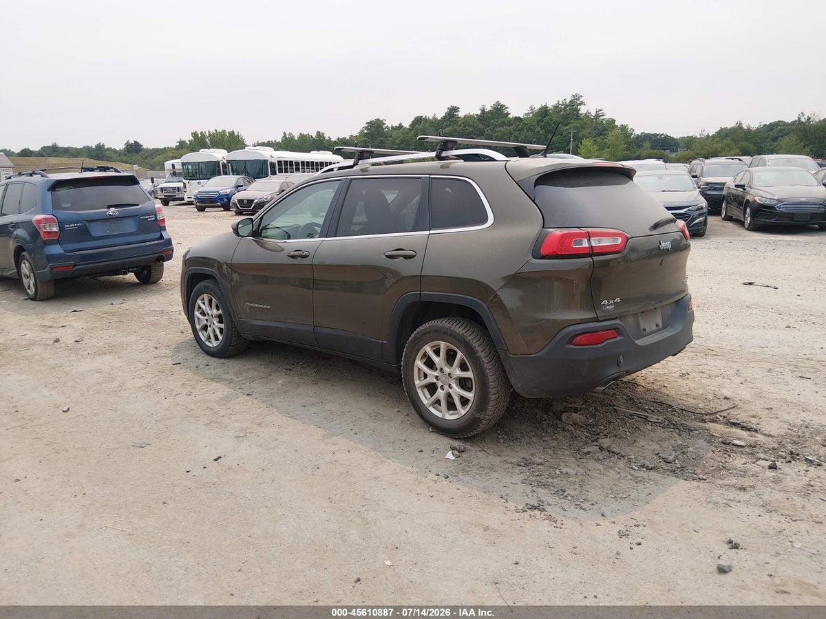 2014 JEEP CHEROKEE LATITUDE — снимка 3