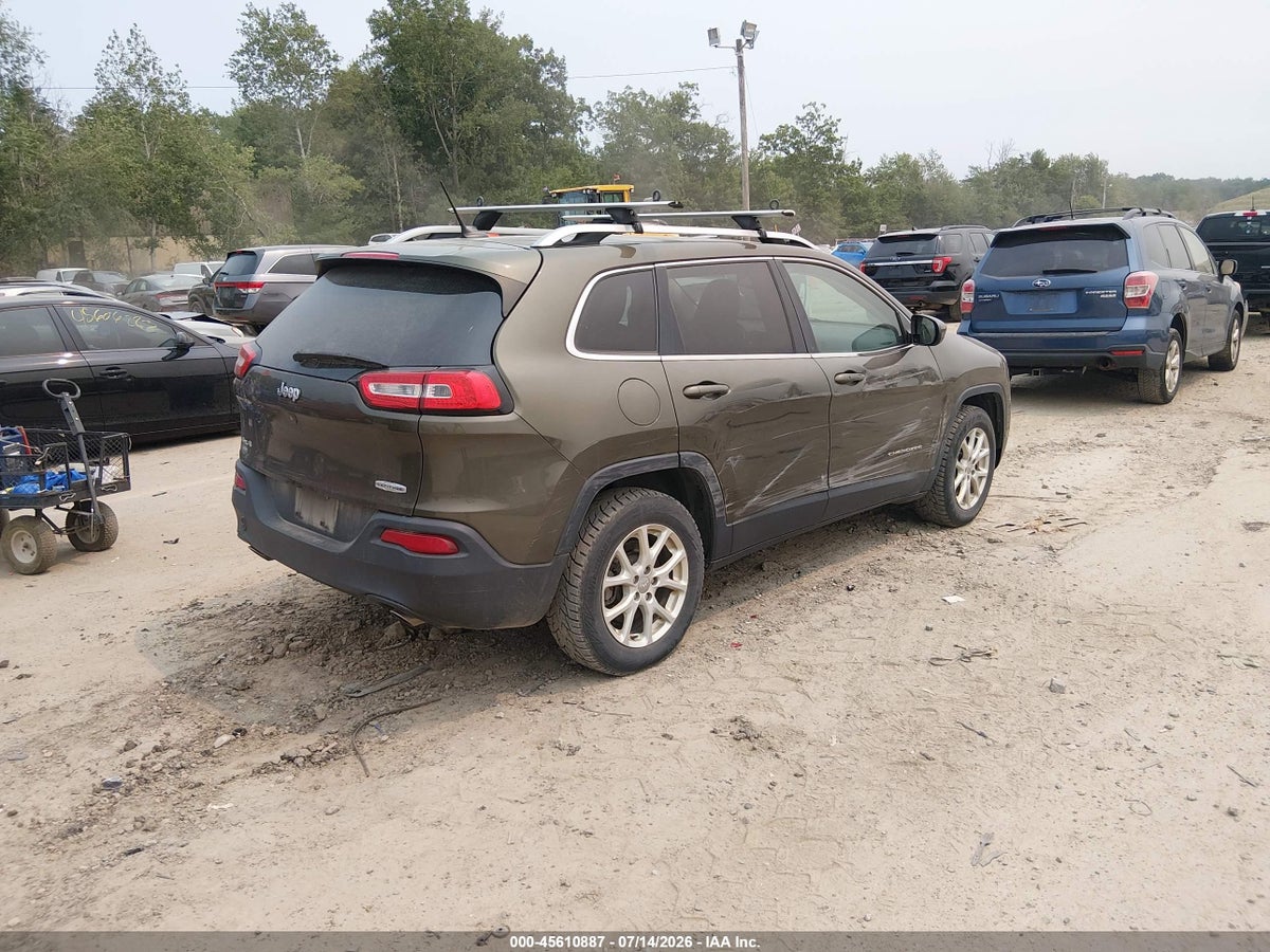 2014 JEEP CHEROKEE LATITUDE — снимка 4