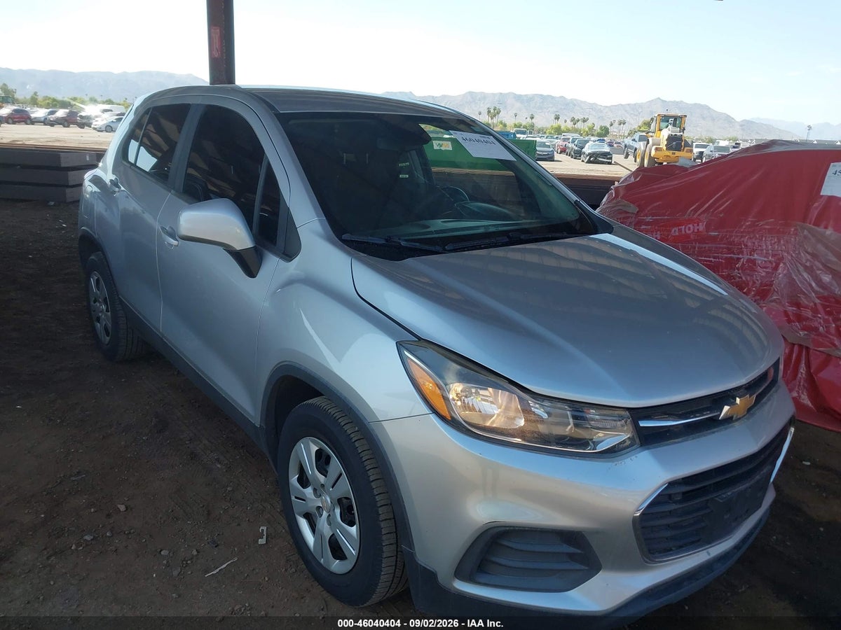 2018 CHEVROLET TRAX LS