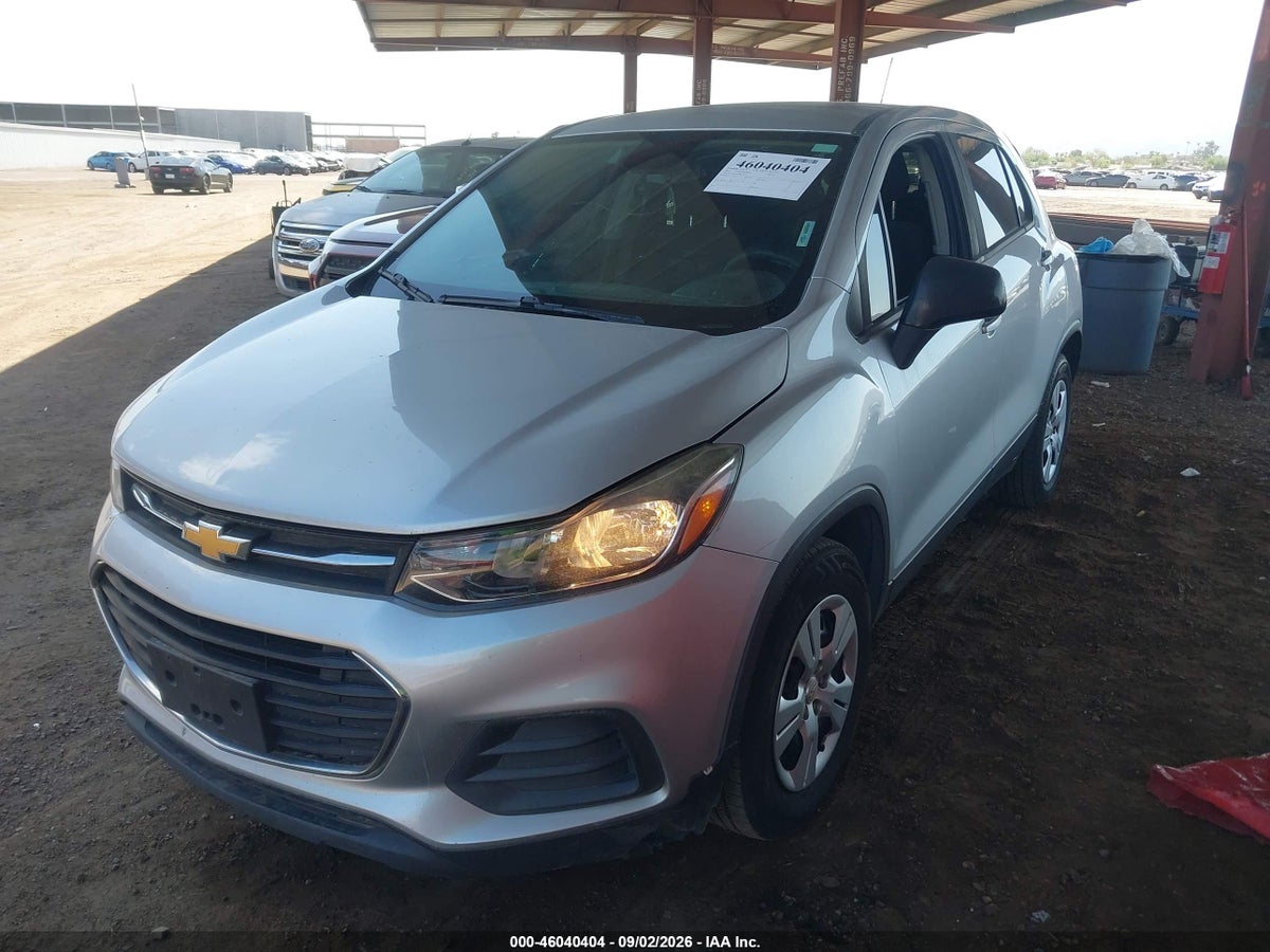2018 CHEVROLET TRAX LS — снимка 2