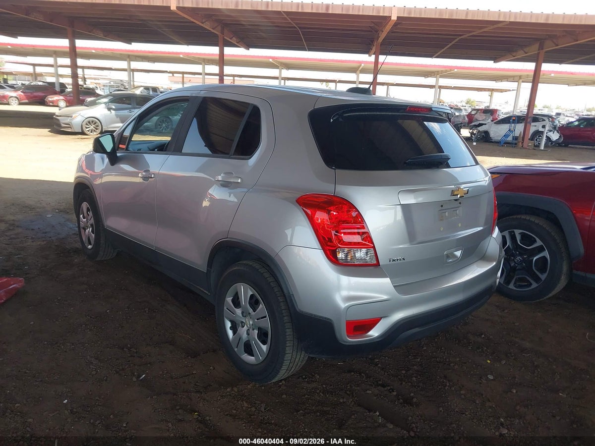 2018 CHEVROLET TRAX LS — снимка 3