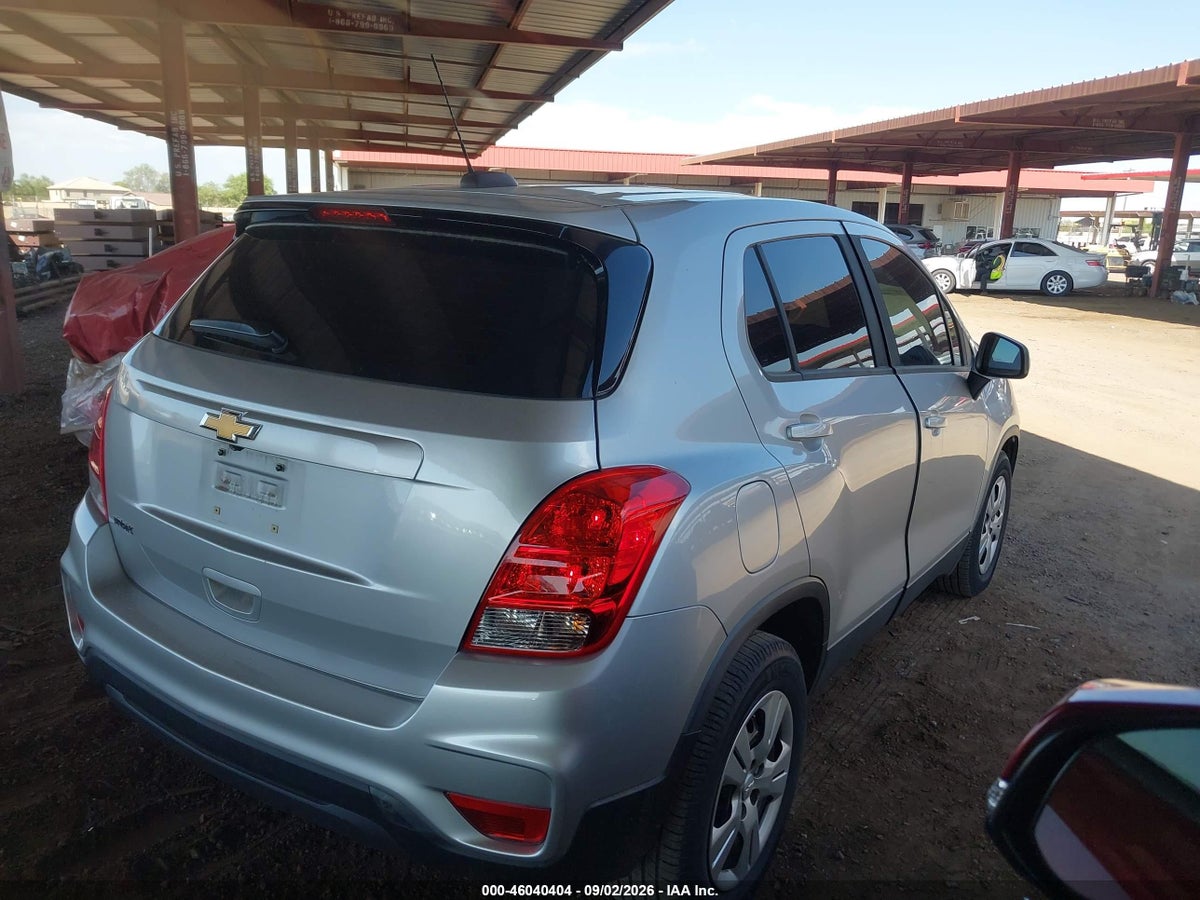 2018 CHEVROLET TRAX LS — снимка 4