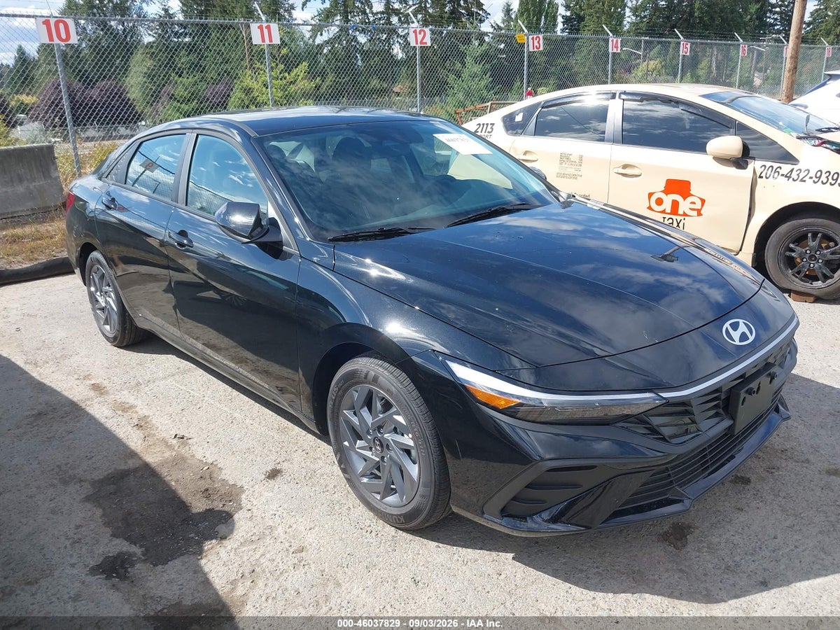 2026 HYUNDAI ELANTRA HYBRID BLUE