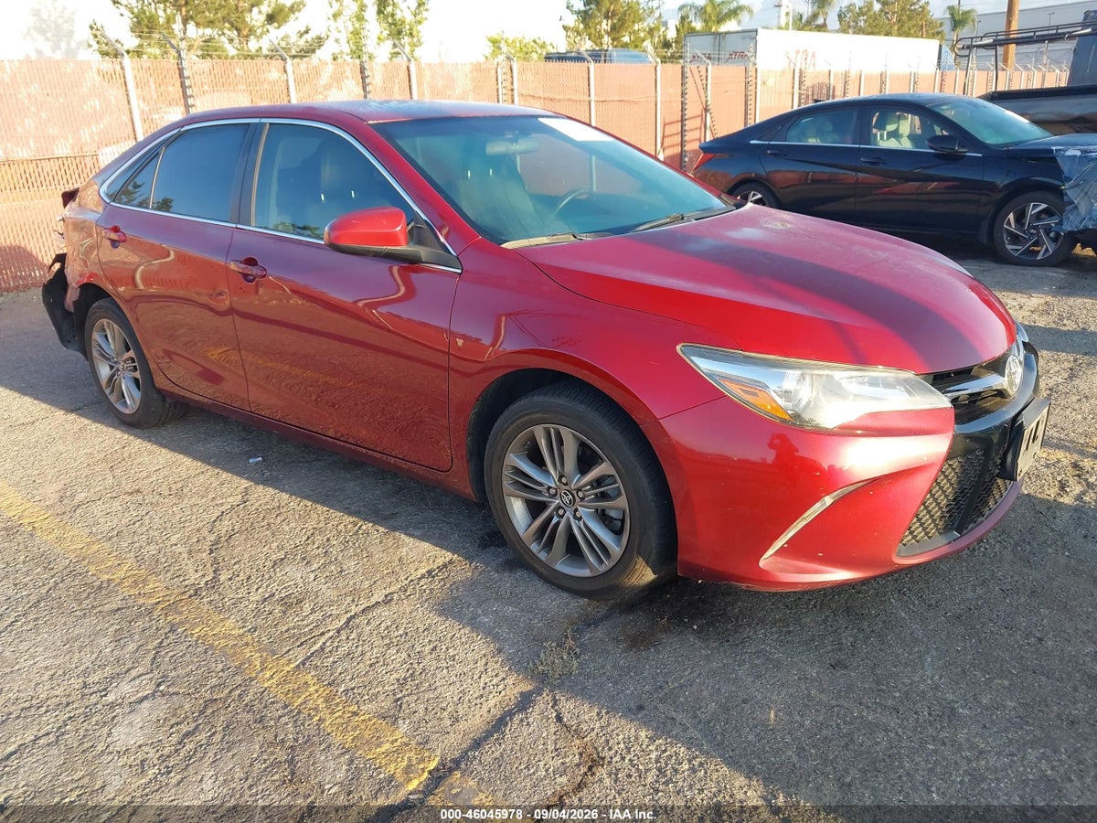 2017 TOYOTA CAMRY LE/SE/XLE/XSE