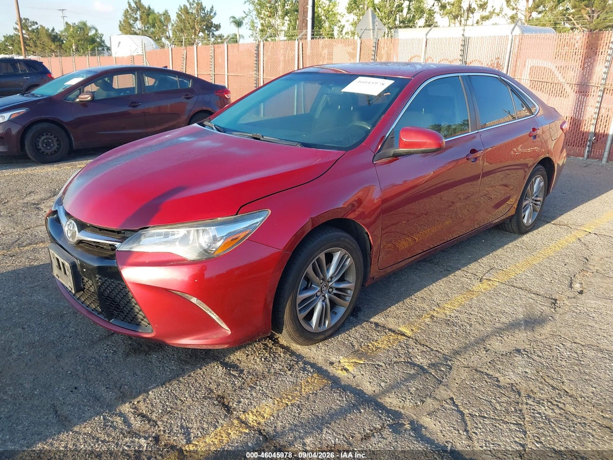 2017 TOYOTA CAMRY LE/SE/XLE/XSE — снимка 2