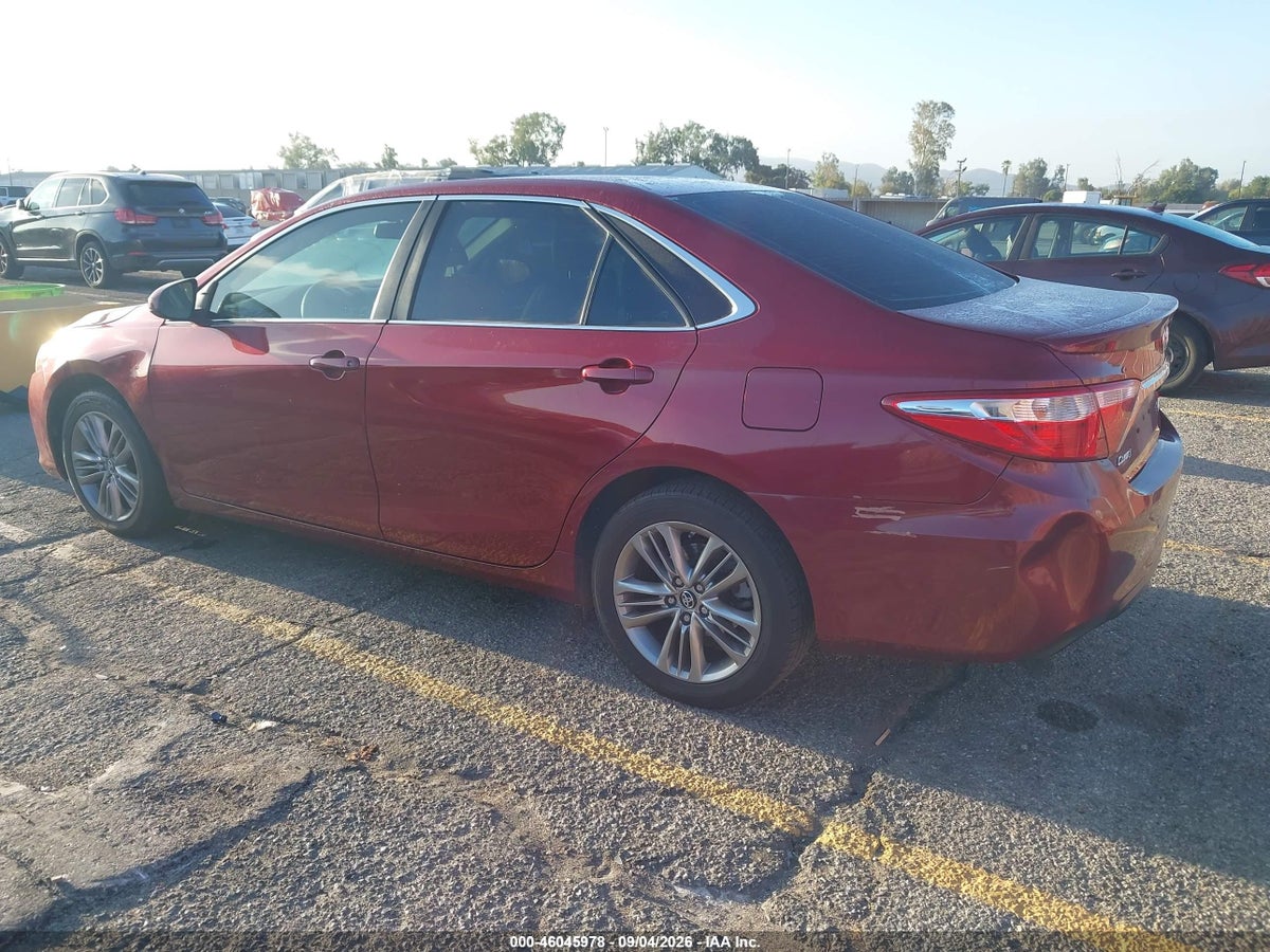 2017 TOYOTA CAMRY LE/SE/XLE/XSE — снимка 3